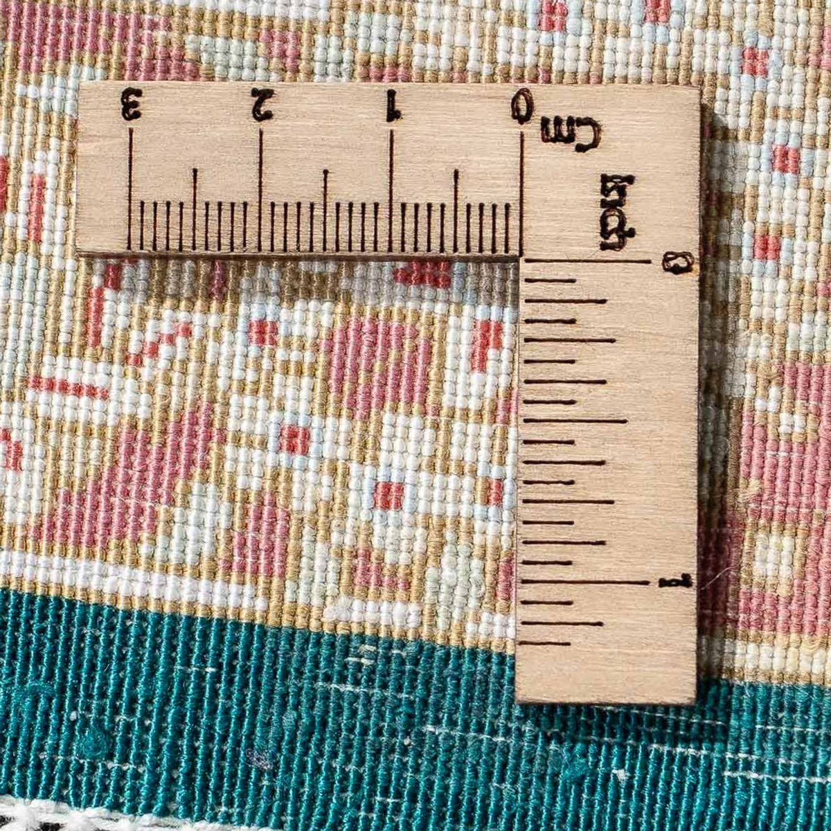 Perzisch tapijt - Ghom - 85 x 58 cm - donkerblauw