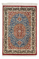Ghom Tapijt 81x55cm - Perzisch tapijt
