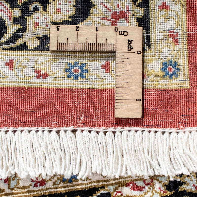 Perzisch tapijt - Ghom - 81 x 55 cm - donkerrood