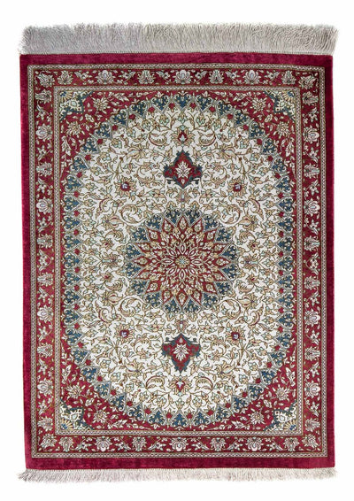 Qom Tapijt 60x78cm - Perzisch tapijt