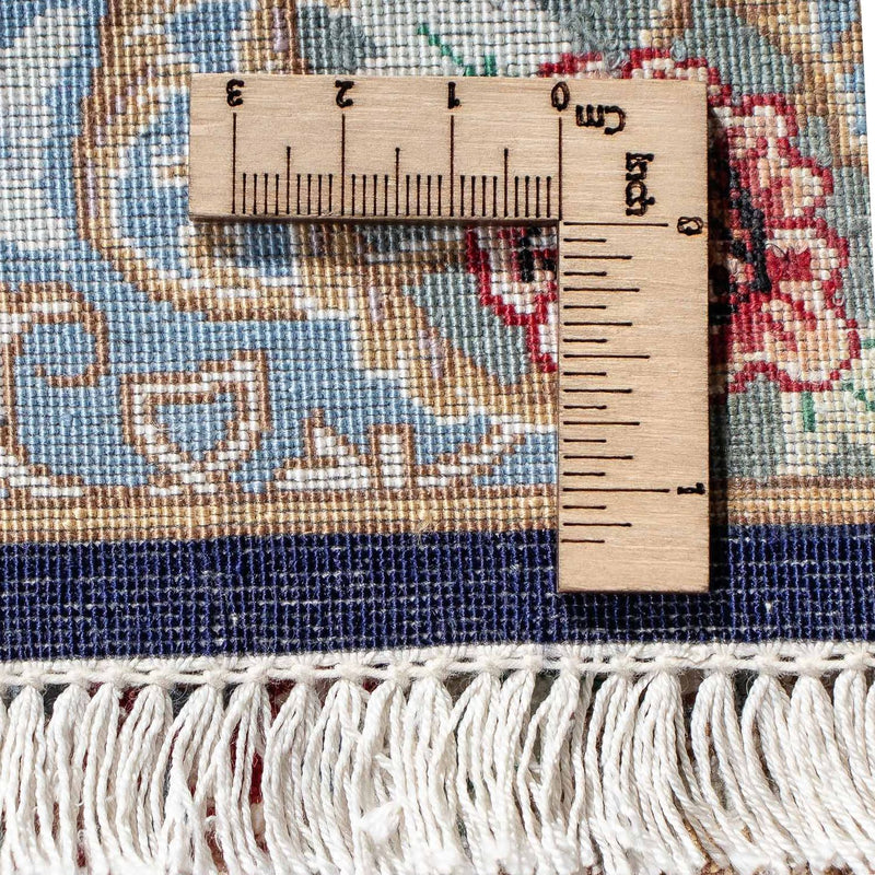 Perzisch tapijt - Ghom - 77 x 56 cm - veelkleurig