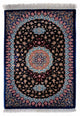 Qom Tapijt 80x55cm - Perzisch tapijt