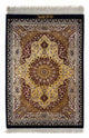 Qom Tapijt 87x59cm - Perzisch tapijt
