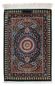 Qom Tapijt 93x60cm - Perzisch tapijt