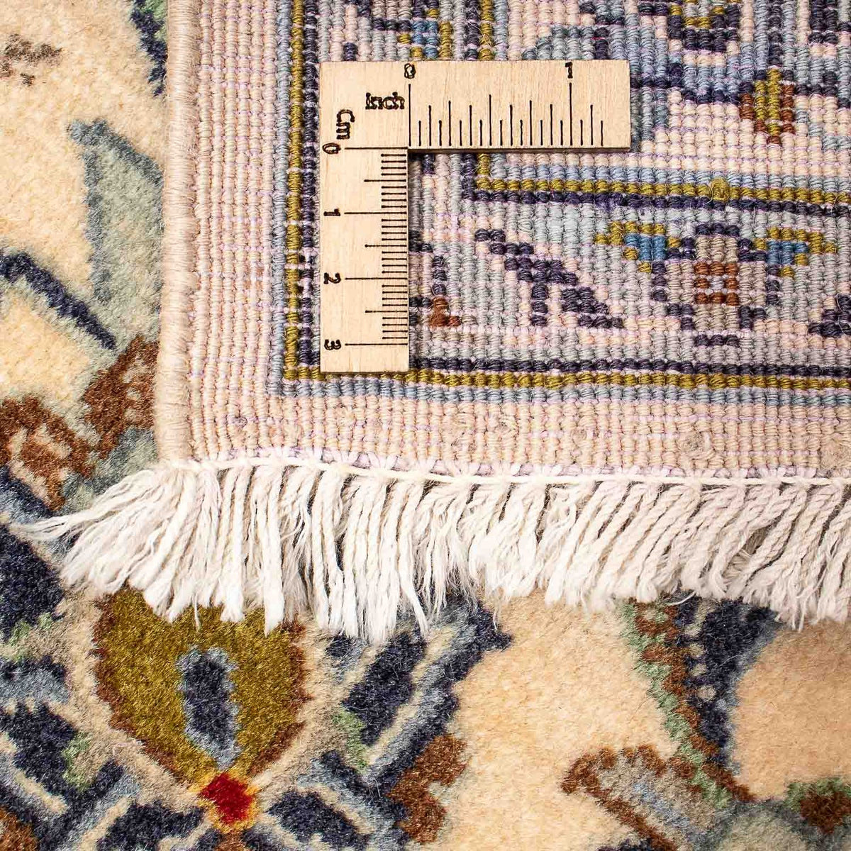 Perzisch tapijt - Keshan - 400 x 300 cm - beige