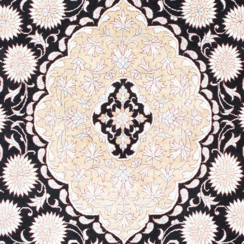 Perzisch tapijt - Ghom - 113 x 77 cm - beige