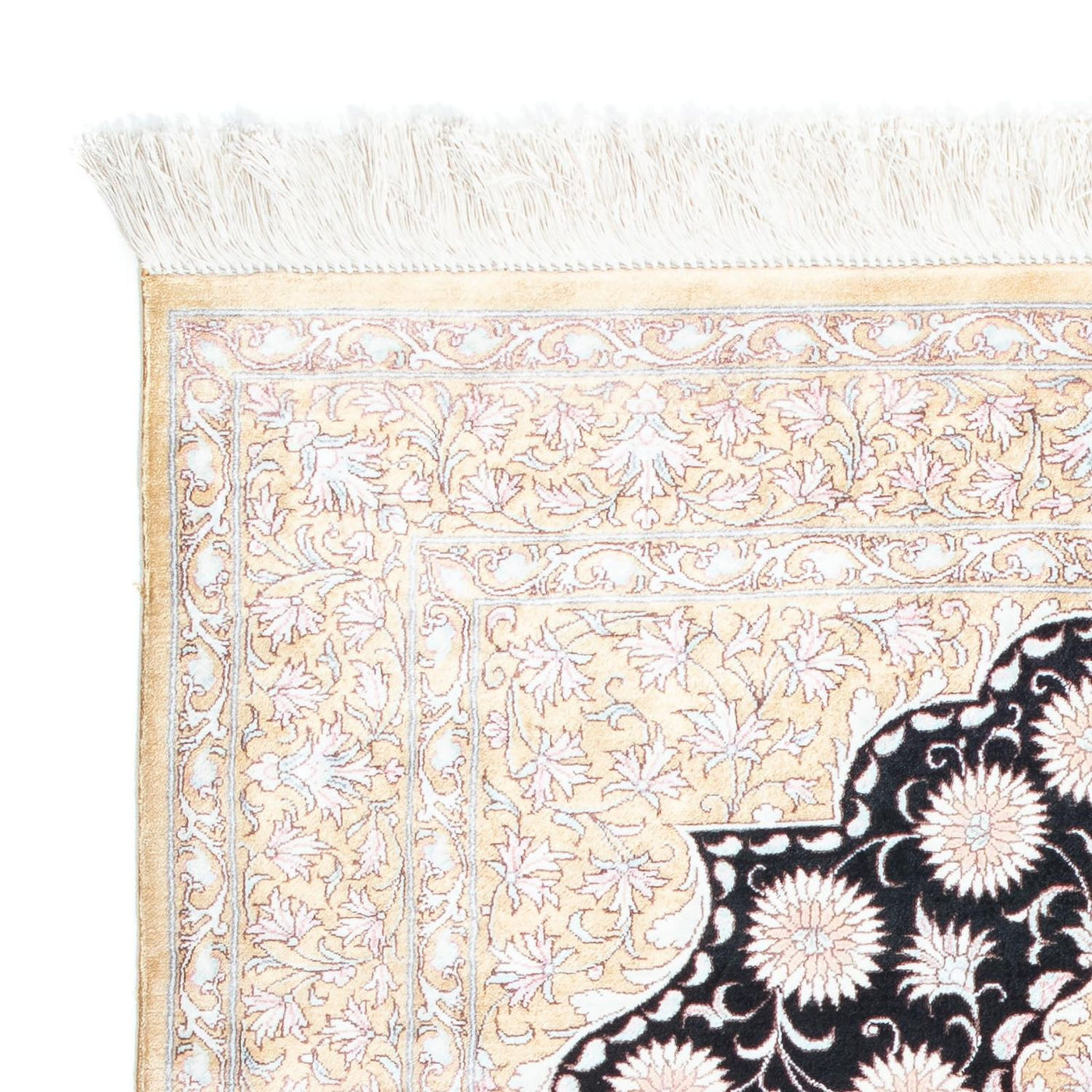Qom Tapijt 113x77cm - Perzisch tapijt