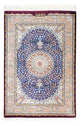 Qom Tapijt 117x79cm - Perzisch tapijt