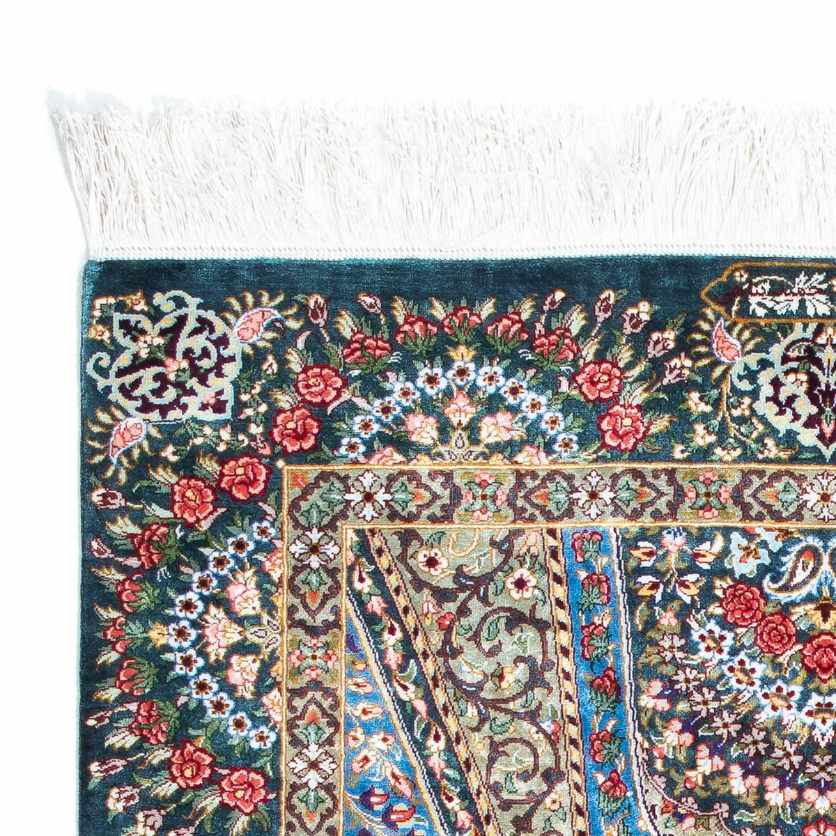 Qom Tapijt 79x118cm - Perzisch tapijt
