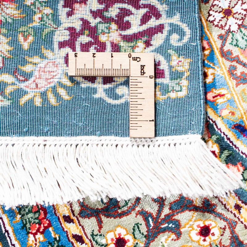 Perzisch tapijt - Ghom - 118 x 79 cm - veelkleurig