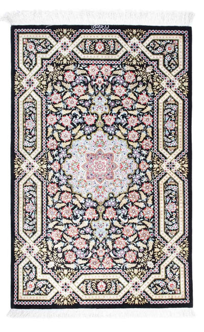 Qom Tapijt 79x124cm - Perzisch tapijt