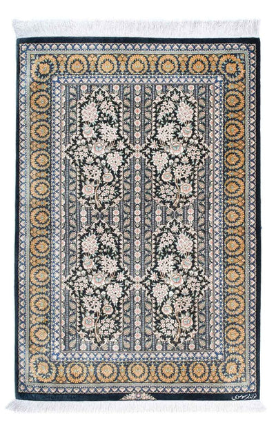 Qom Tapijt 80x118cm - Perzisch tapijt