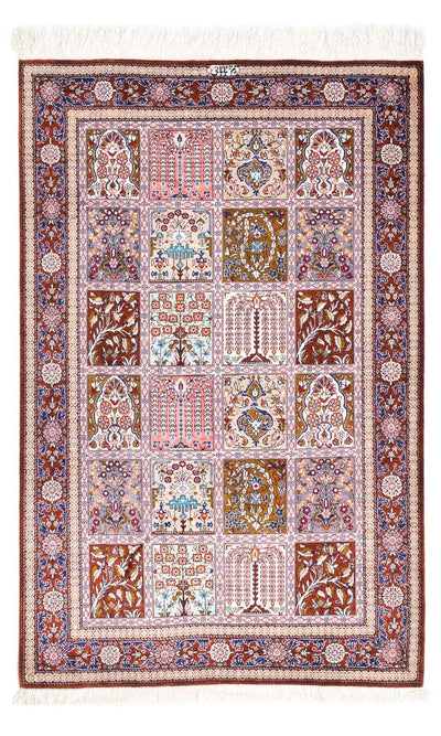 Qom Tapijt 77x122cm - Perzisch tapijt