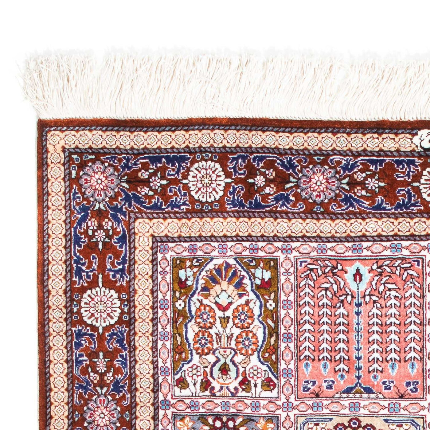 Qom Tapijt 122x77cm - Perzisch tapijt