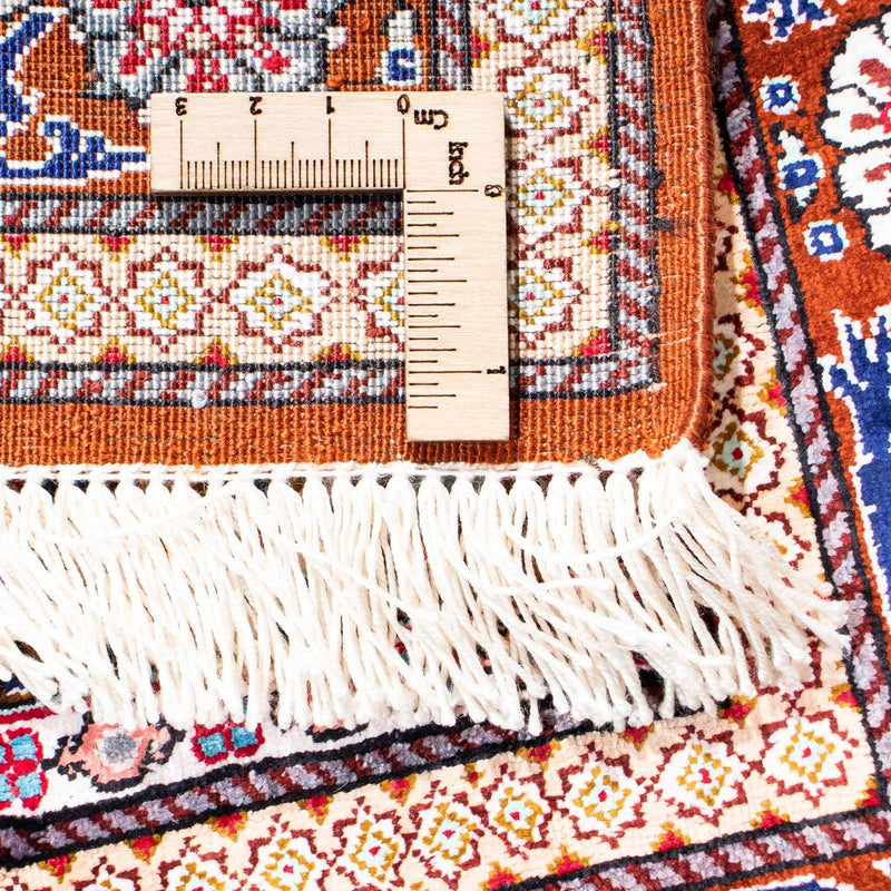 Perzisch tapijt - Ghom - 122 x 77 cm - veelkleurig