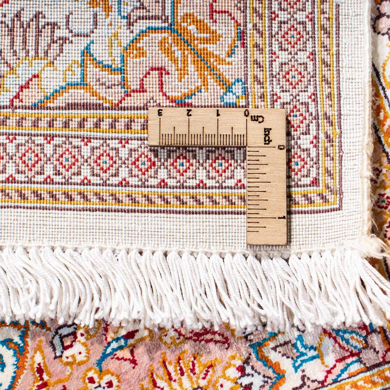 Perzisch tapijt - Ghom - 122 x 78 cm - beige