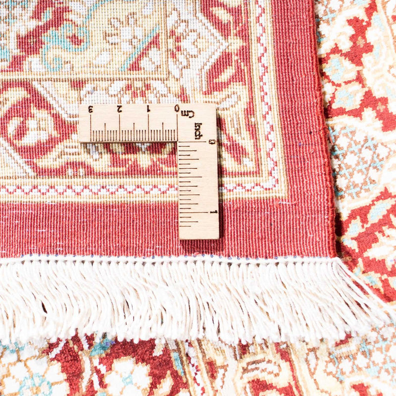 Perzisch tapijt - Ghom - 119 x 76 cm - donkerrood