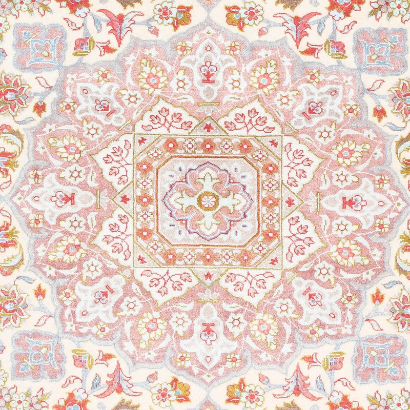 Perzisch tapijt - Ghom - 122 x 75 cm - beige