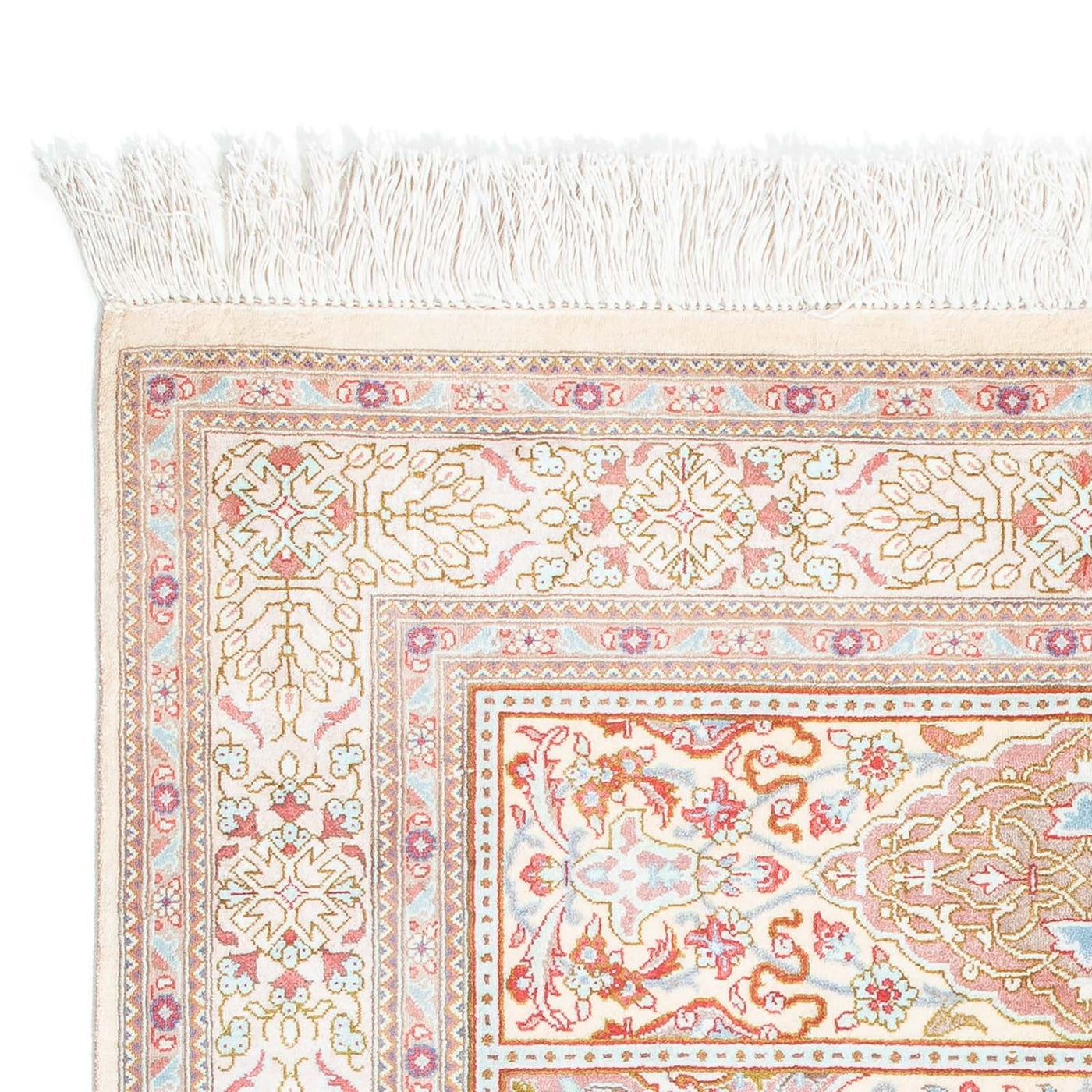 Qom Tapijt 122x75cm - Perzisch tapijt