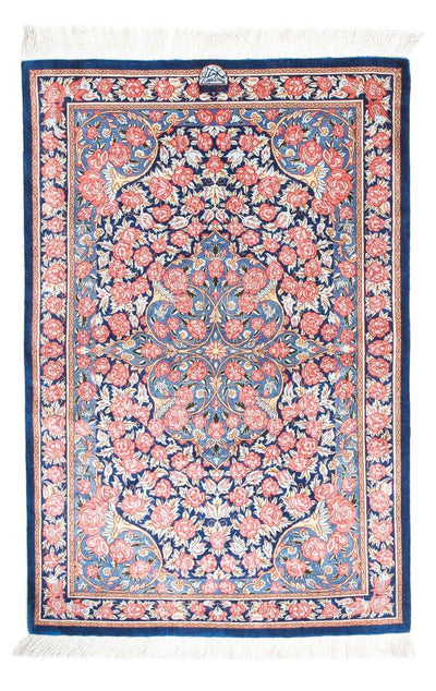 Qom Tapijt 77x119cm - Perzisch tapijt