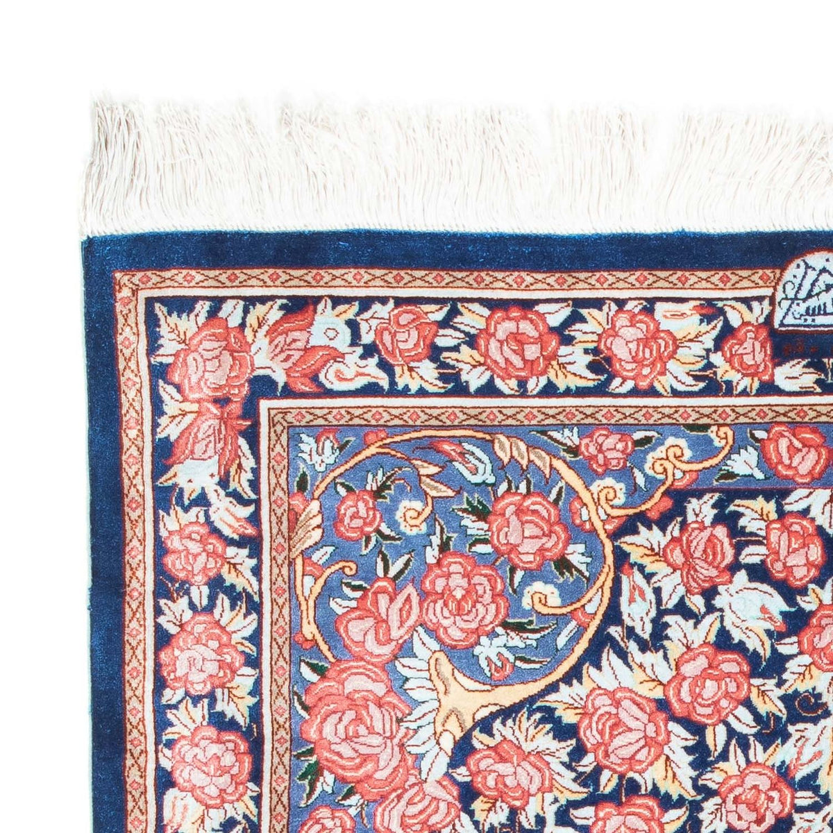 Qom Tapijt 77x119cm - Perzisch tapijt