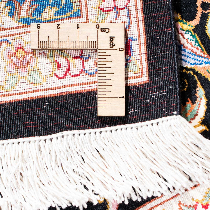 Perzisch tapijt - Ghom - 118 x 77 cm - donkerrood