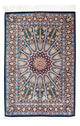 Qom Tapijt 121x81cm - Perzisch tapijt