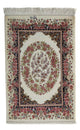 Qom Tapijt 91x59cm - Perzisch tapijt