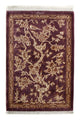 Qom Tapijt 87x59cm - Perzisch tapijt