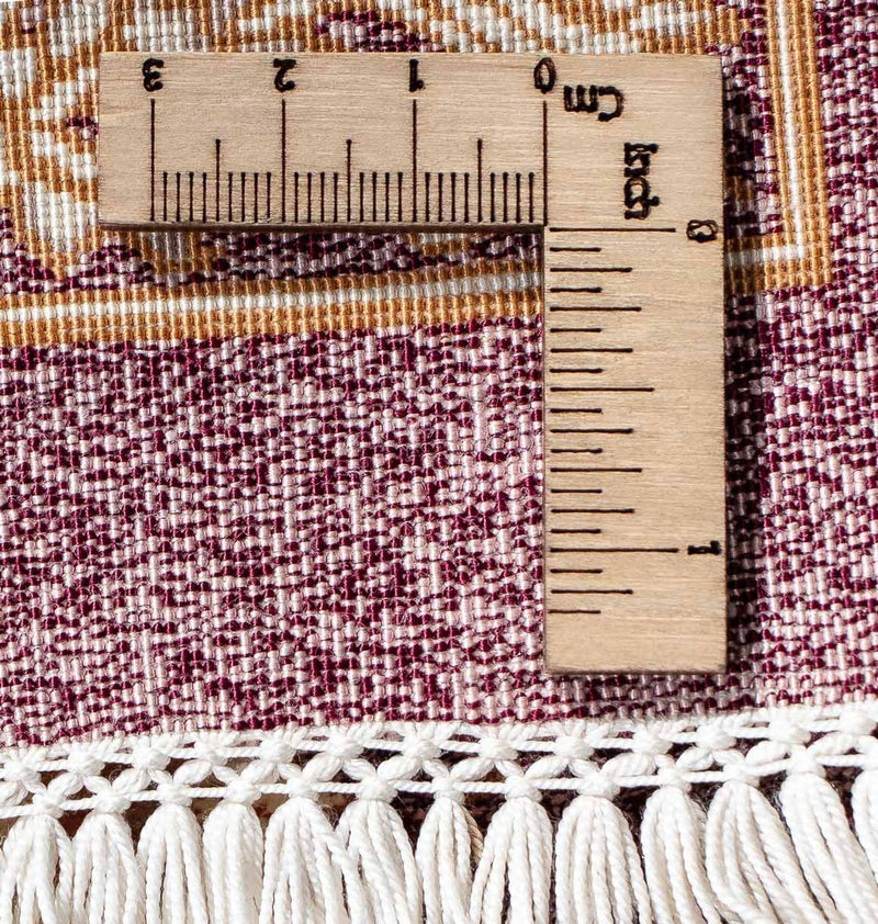 Perzisch tapijt - Ghom - 87 x 59 cm - paars