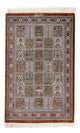 Qom Tapijt 92x59cm - Perzisch tapijt