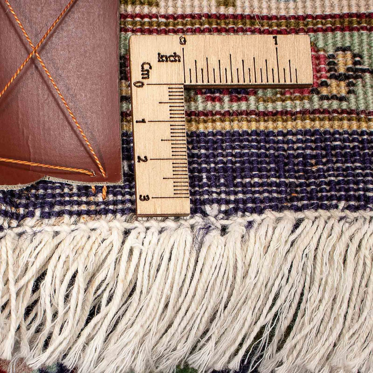 Perzisch tapijt - Tabriz - Royal - 391 x 300 cm - blauw