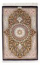 Qom Tapijt 59x93cm - Perzisch tapijt