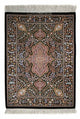 Qom Tapijt 86x60cm - Perzisch tapijt