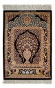 Qom Tapijt 90x61cm - Perzisch tapijt