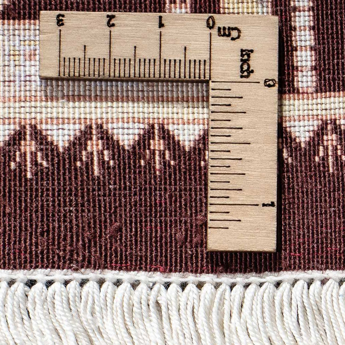 Perzisch tapijt - Ghom - 90 x 61 cm - donkerblauw