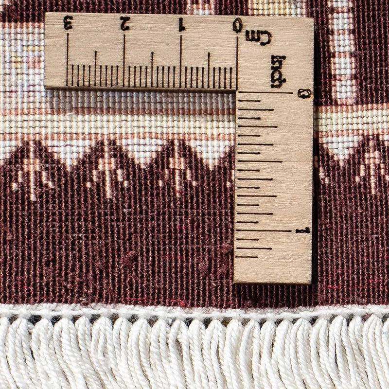 Perzisch tapijt - Ghom - 90 x 61 cm - donkerblauw