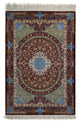 Qom Tapijt 90x61cm - Perzisch tapijt
