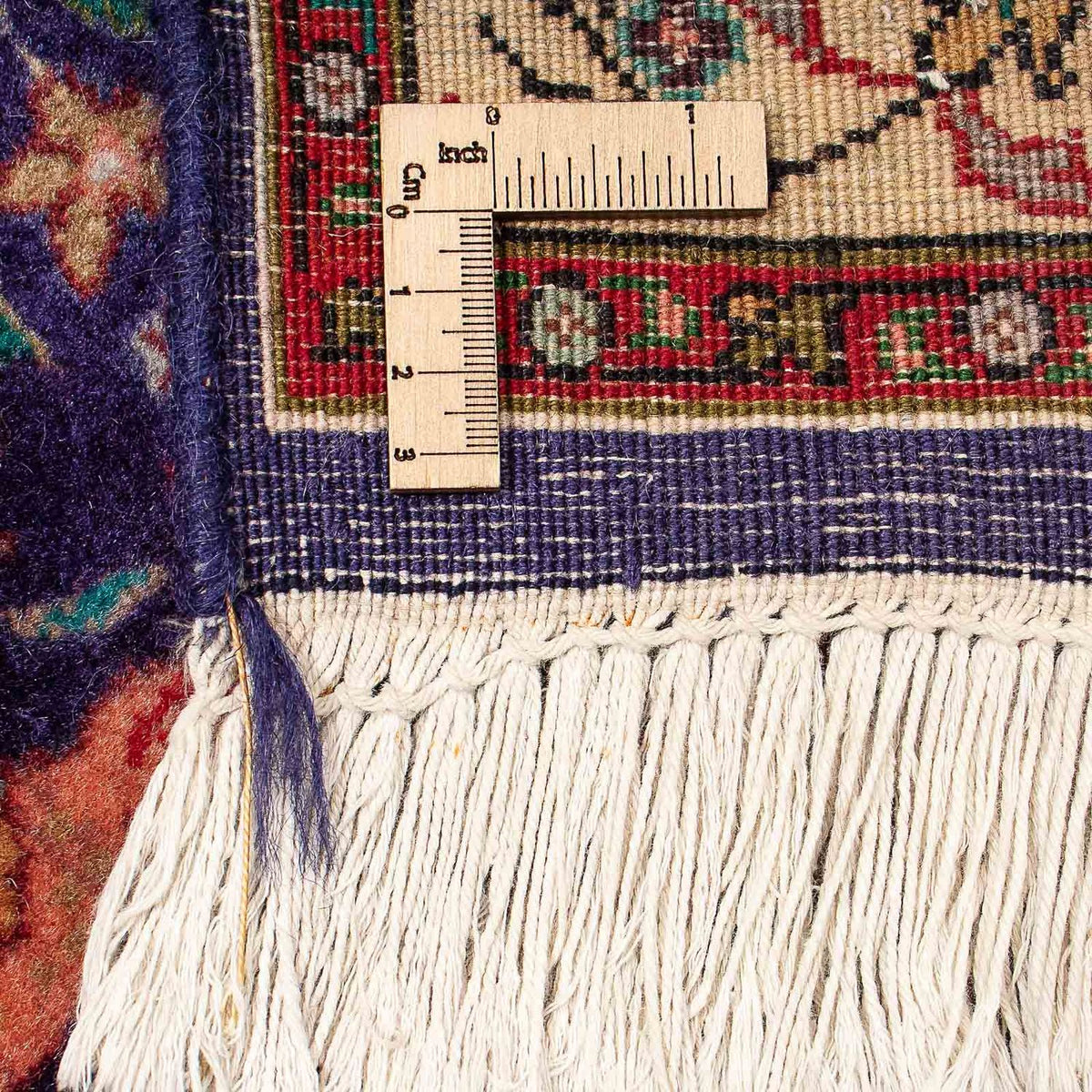 Perzisch tapijt - Tabriz - Royal - 374 x 296 cm - blauw