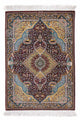 Qom Tapijt 60x87cm - Perzisch tapijt