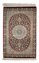 Qom Tapijt 88x57cm - Perzisch tapijt