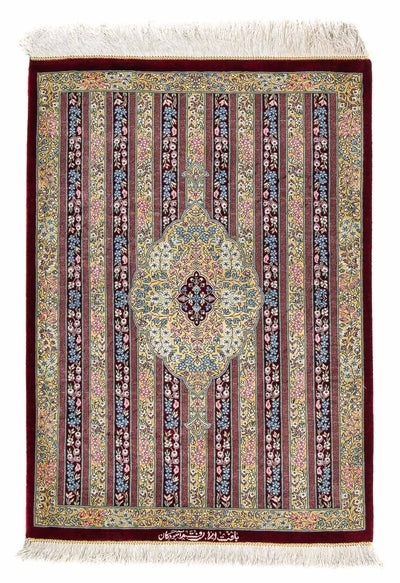 Qom Tapijt 60x86cm - Perzisch tapijt