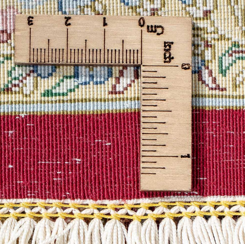 Perzisch tapijt - Ghom - 86 x 60 cm - veelkleurig