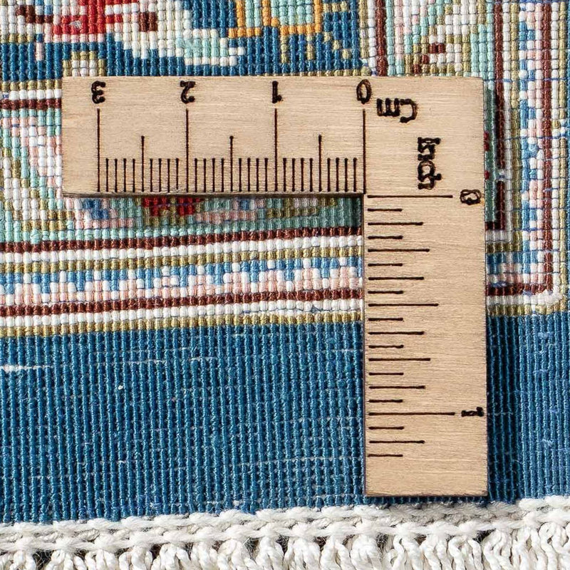 Perzisch tapijt - Ghom - 91 x 62 cm - donkerblauw