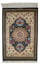 Qom Tapijt 89x59cm - Perzisch tapijt