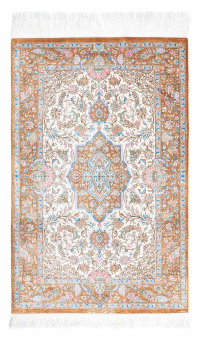 Qom Tapijt 79x124cm - Perzisch tapijt