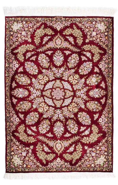 Qom Tapijt 85x122cm - Perzisch tapijt