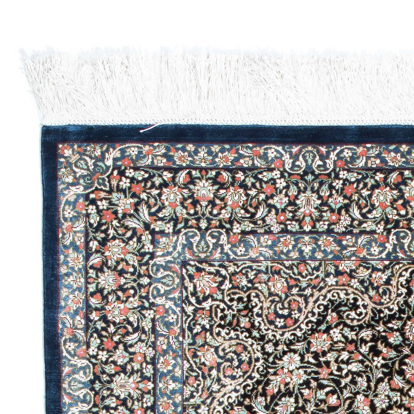 Qom Tapijt 119x79cm - Perzisch tapijt