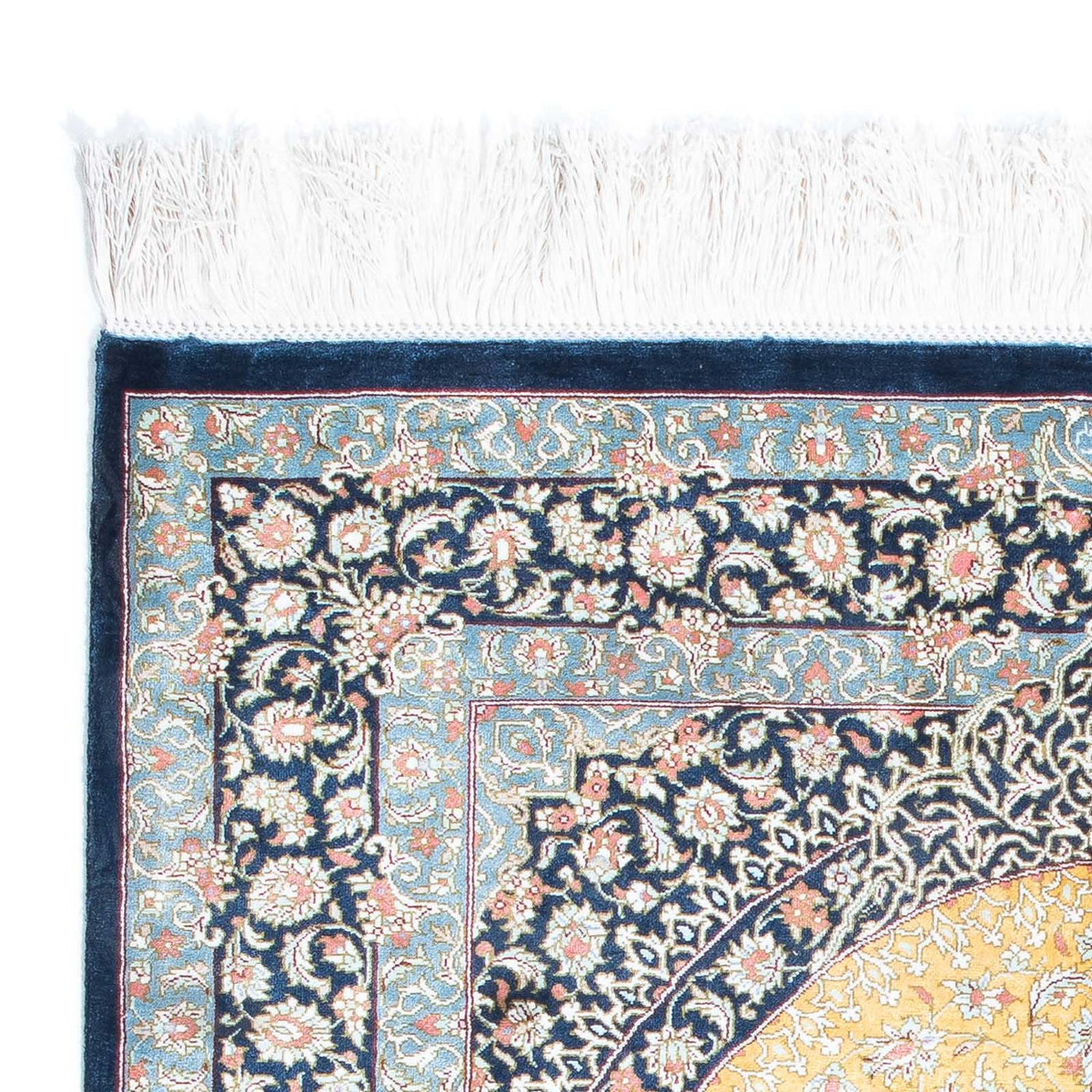 Ghom Tapijt 118x78cm - Perzisch tapijt