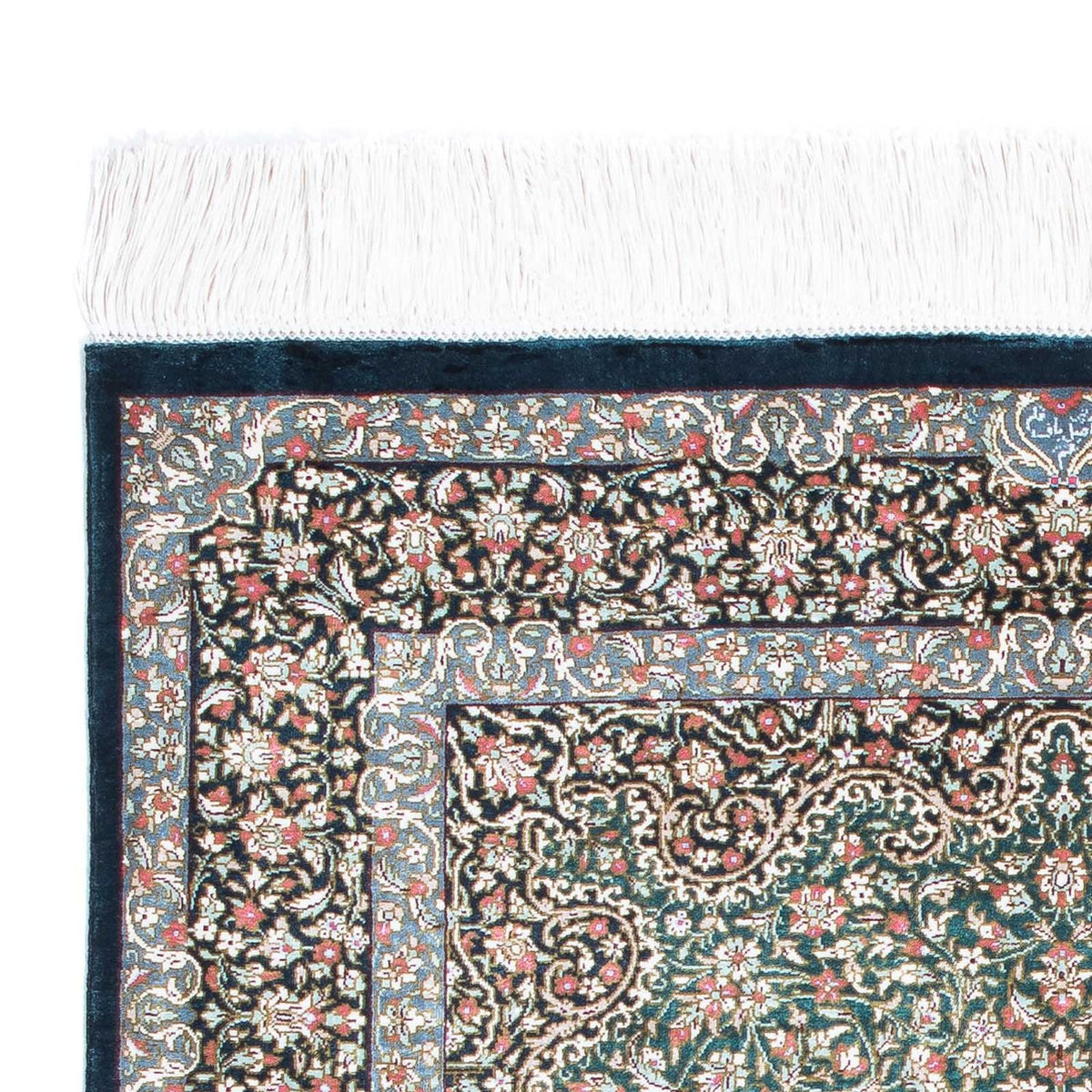 Qom Tapijt 77x119cm - Perzisch tapijt